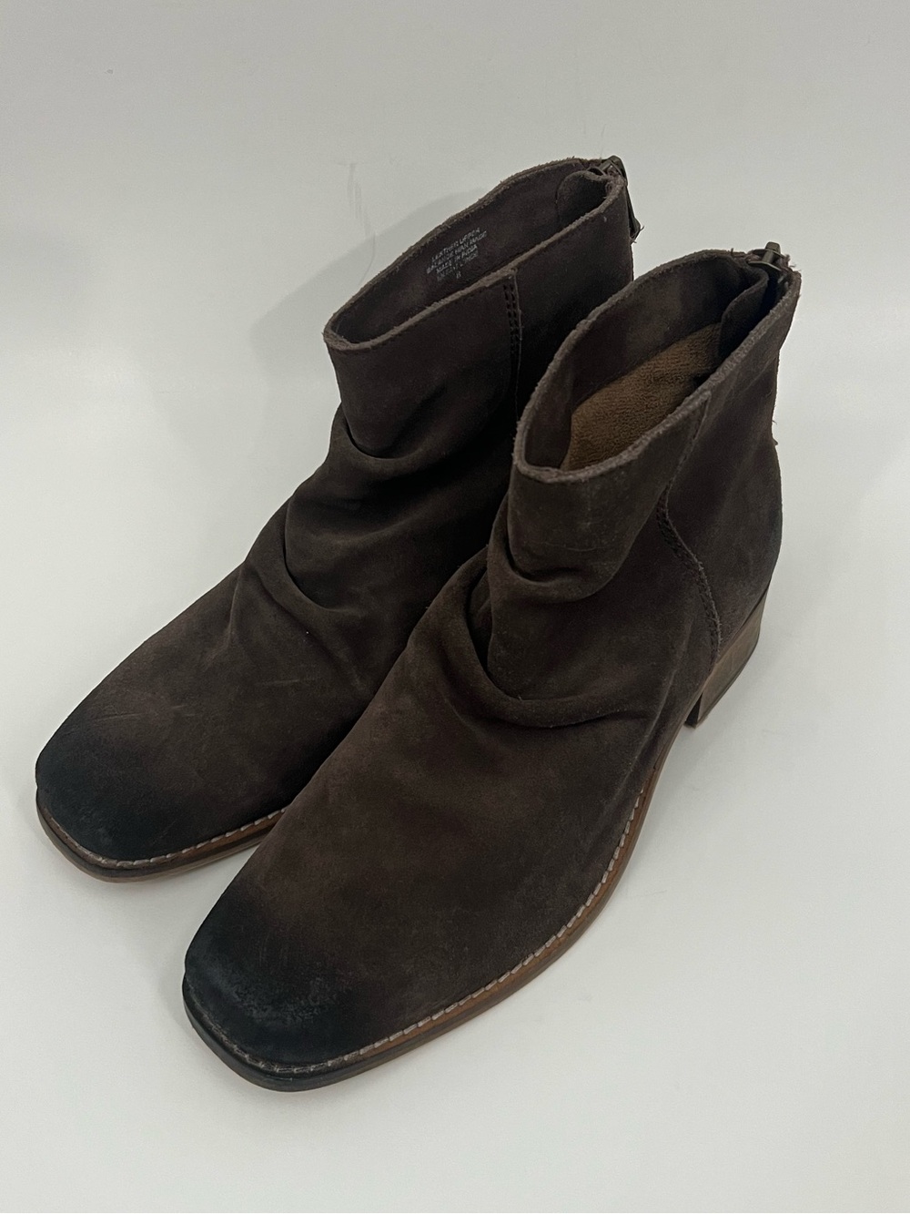 Seychelles Challenge Brown Suede Women’s Chukka Boots